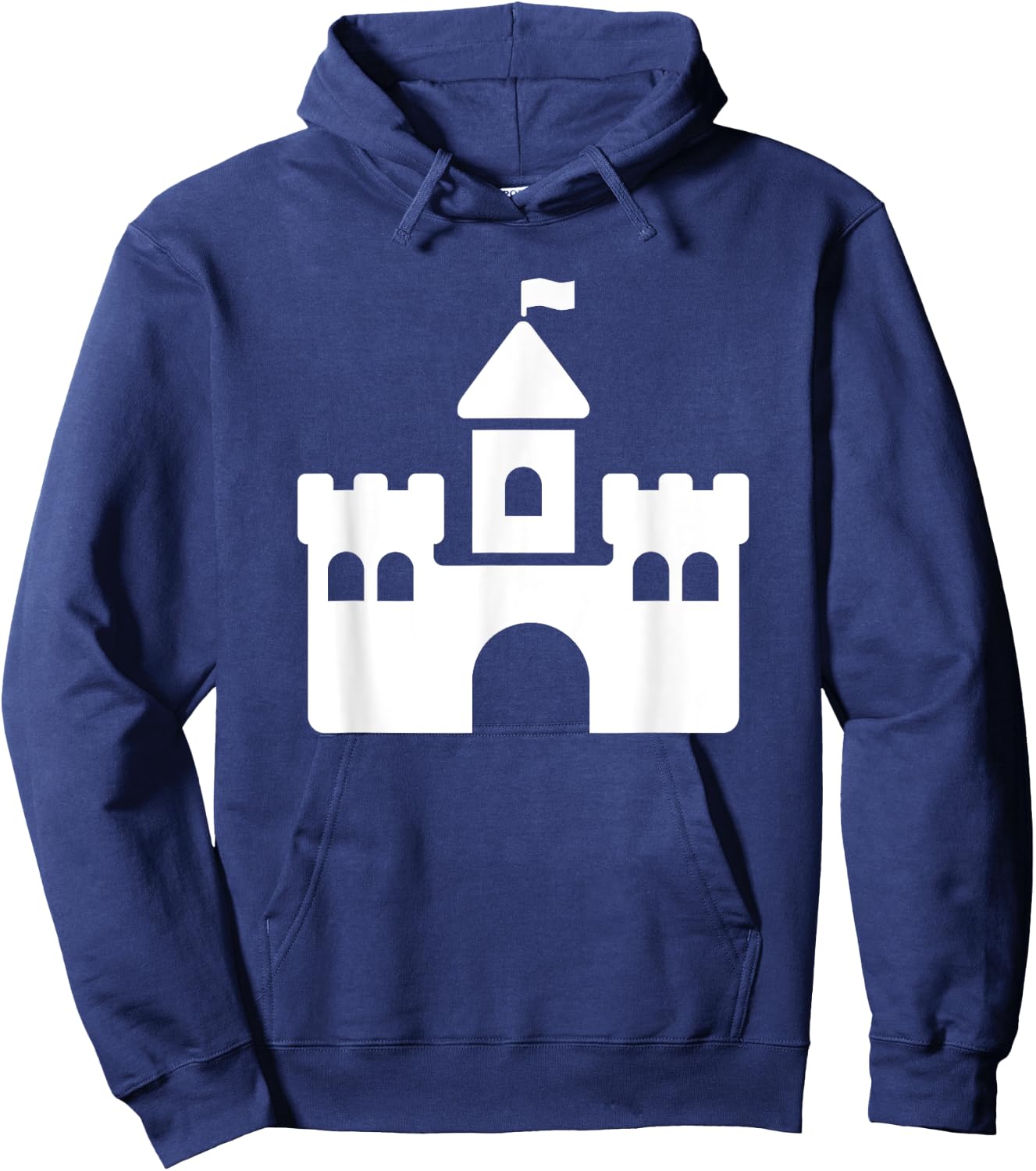 Castle Hoodie - Hoodie | Navy