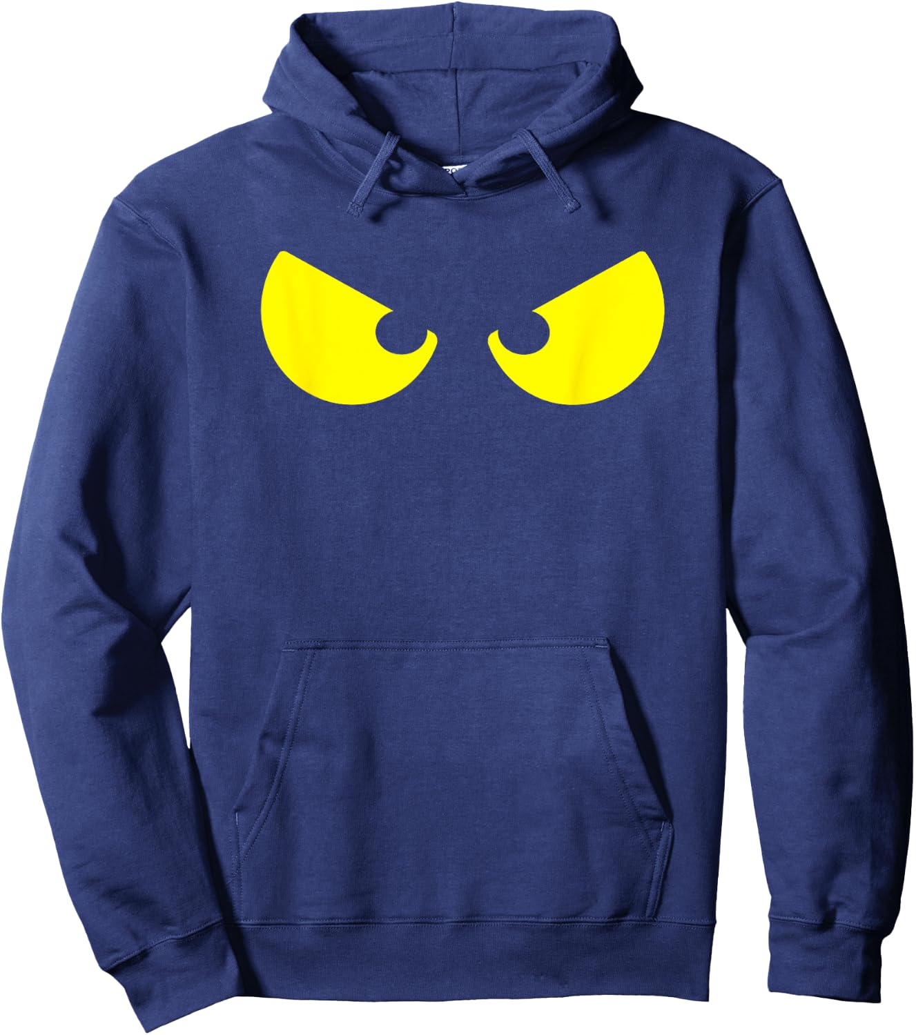 Scary Monster Eyes Funny Googly Eye Hoodie - Hoodie | Navy