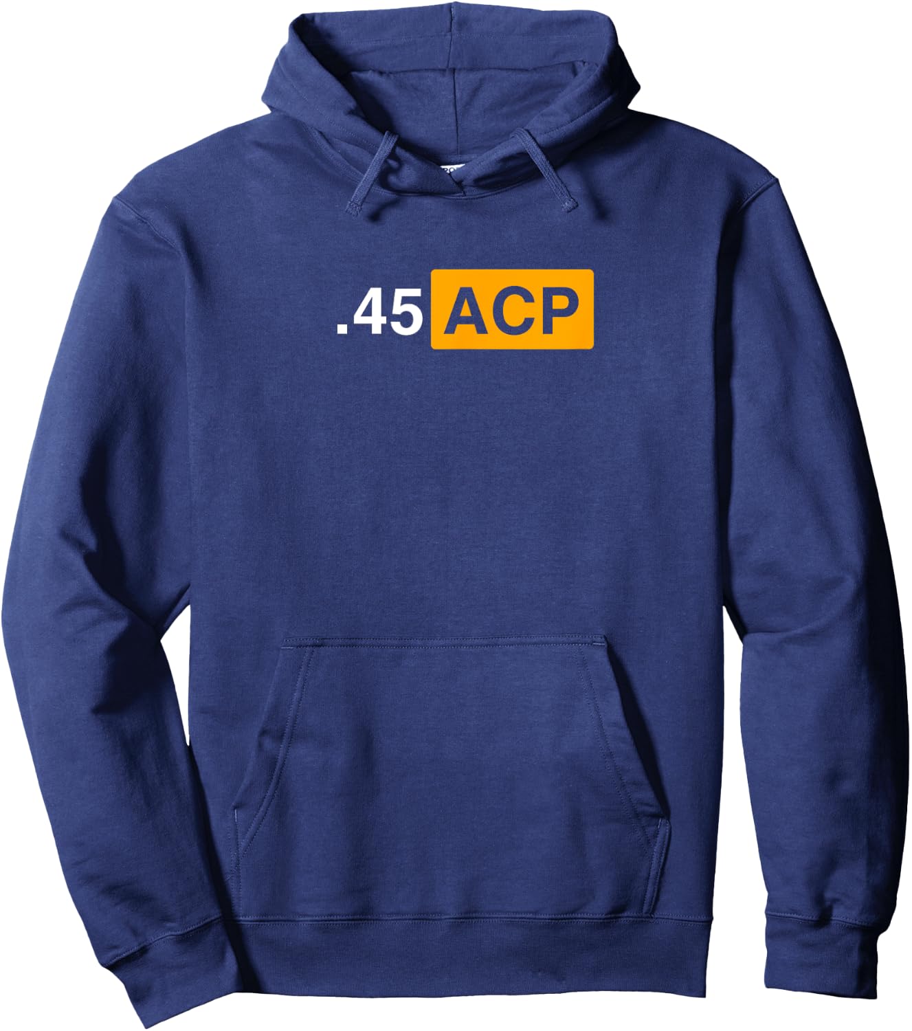 .45 ACP IPSC and Speed Steel Hoodie - Hoodie | Navy