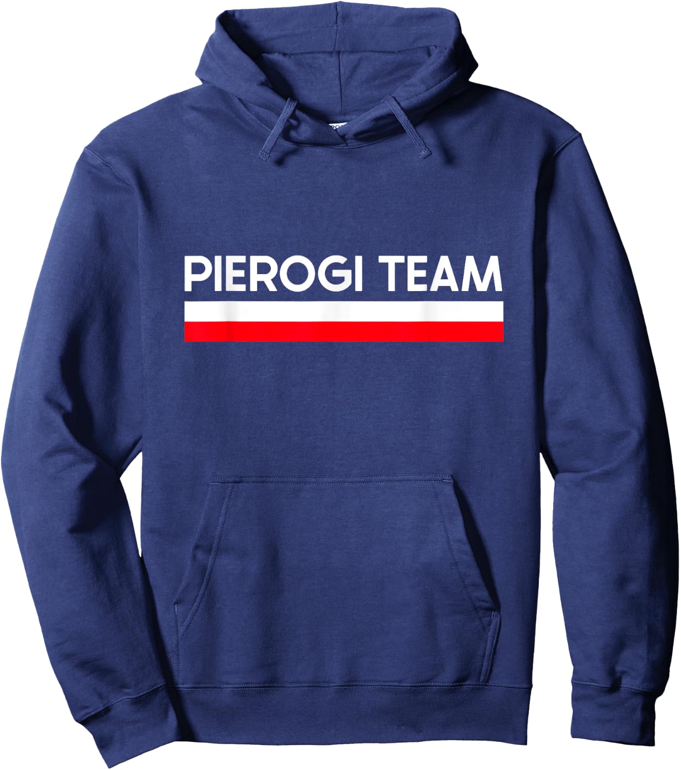 Pierogi Team Poland Flag Polish Culture Gift Hoodie - Hoodie | Navy