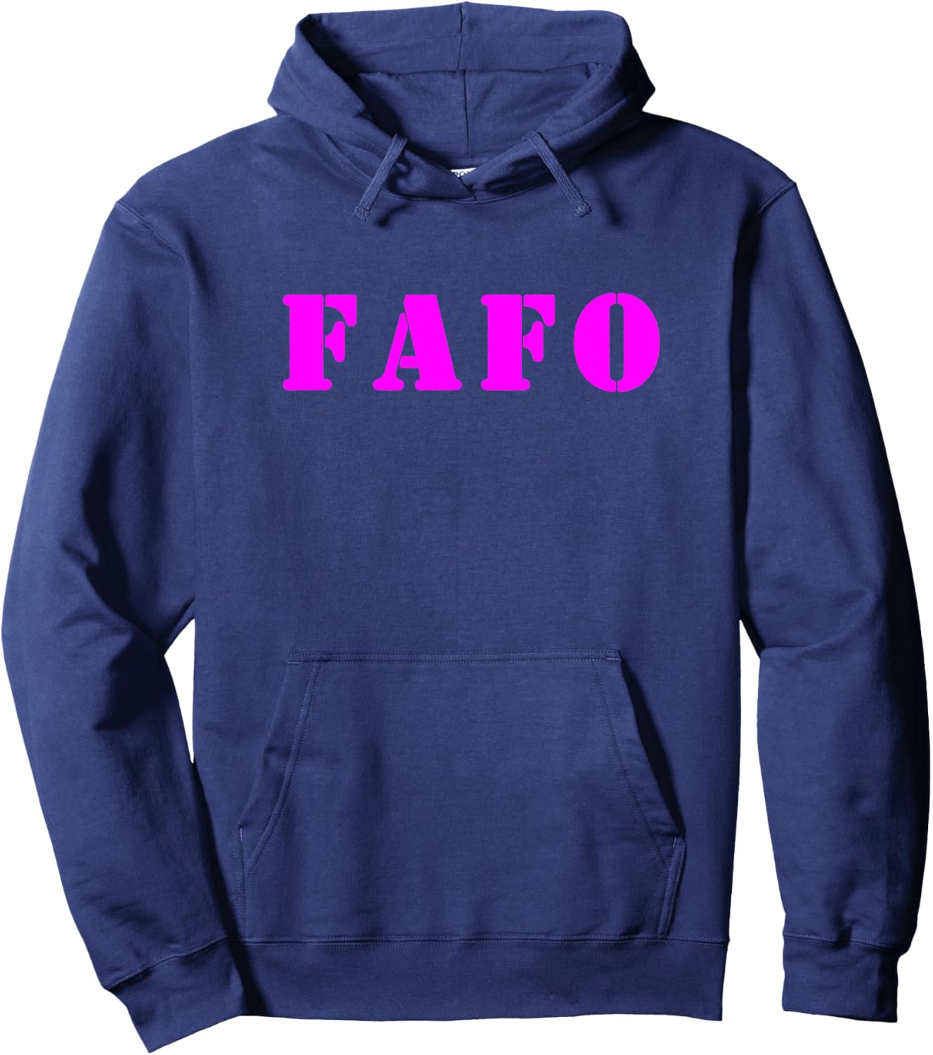Fafo Hoodie - Hoodie | Navy