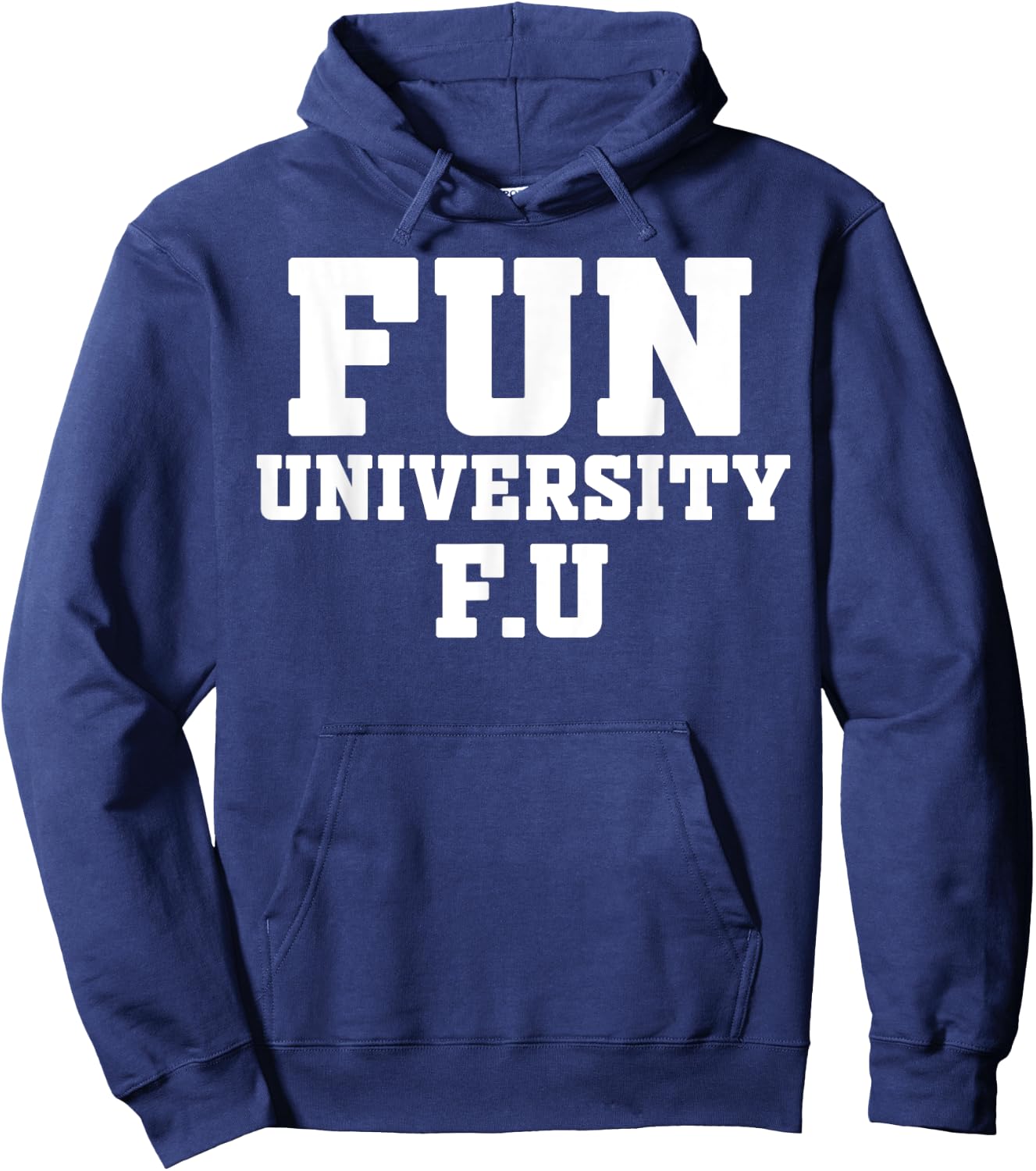 Fun University Hoodie - Hoodie | Navy