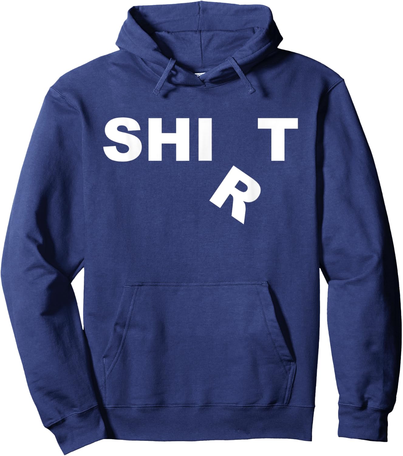 Funny that Says Shirt. Word Play Gift Hoodie - Hoodie | Navy