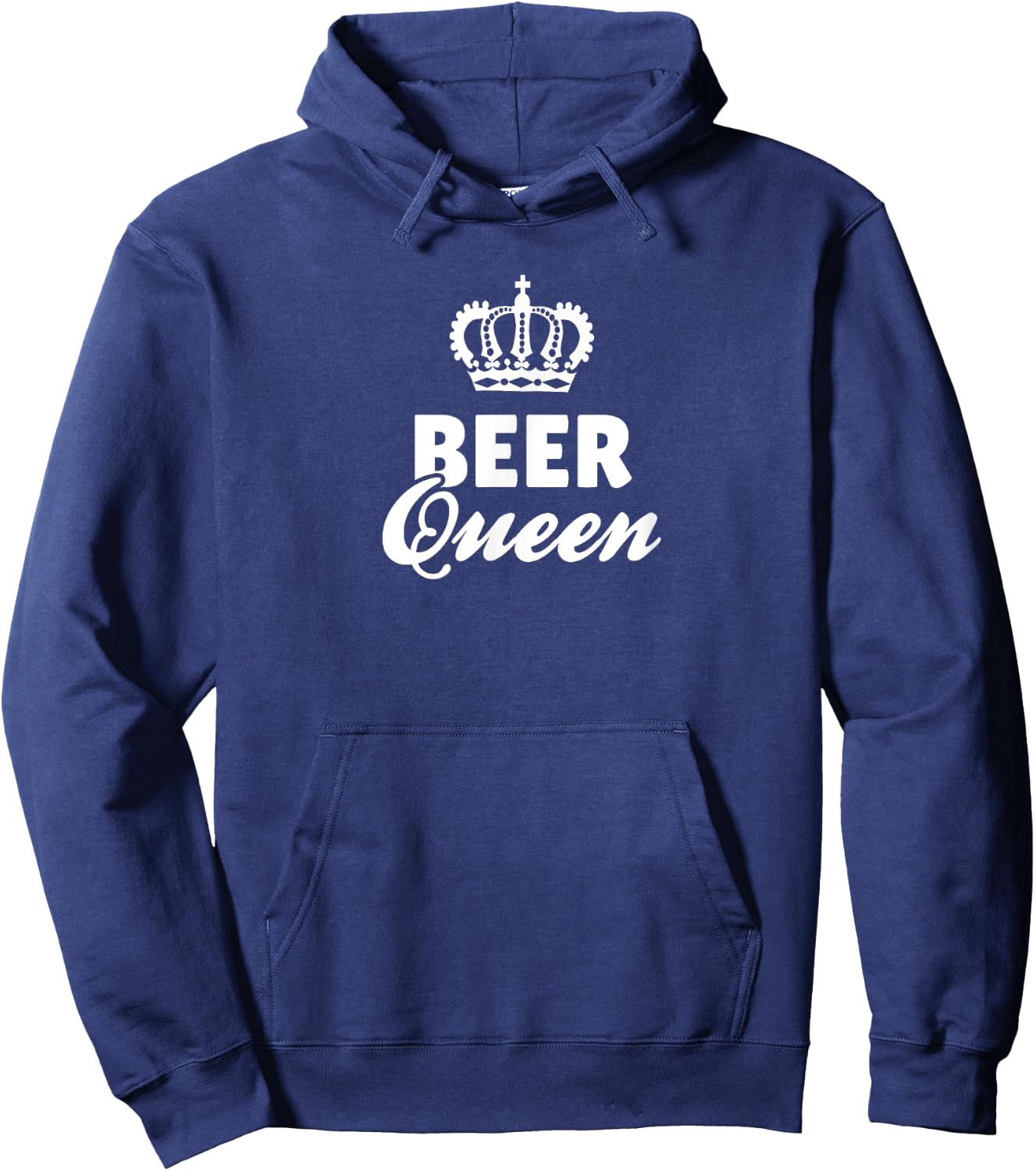Beer Queen Hoodie - Hoodie | Navy