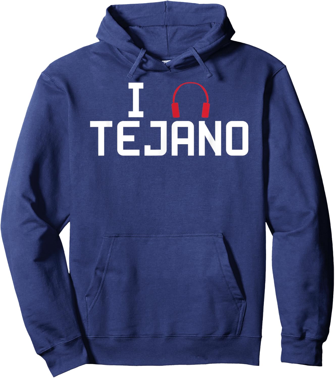 I Listen To Tejano Music Hoodie - Hoodie | Navy