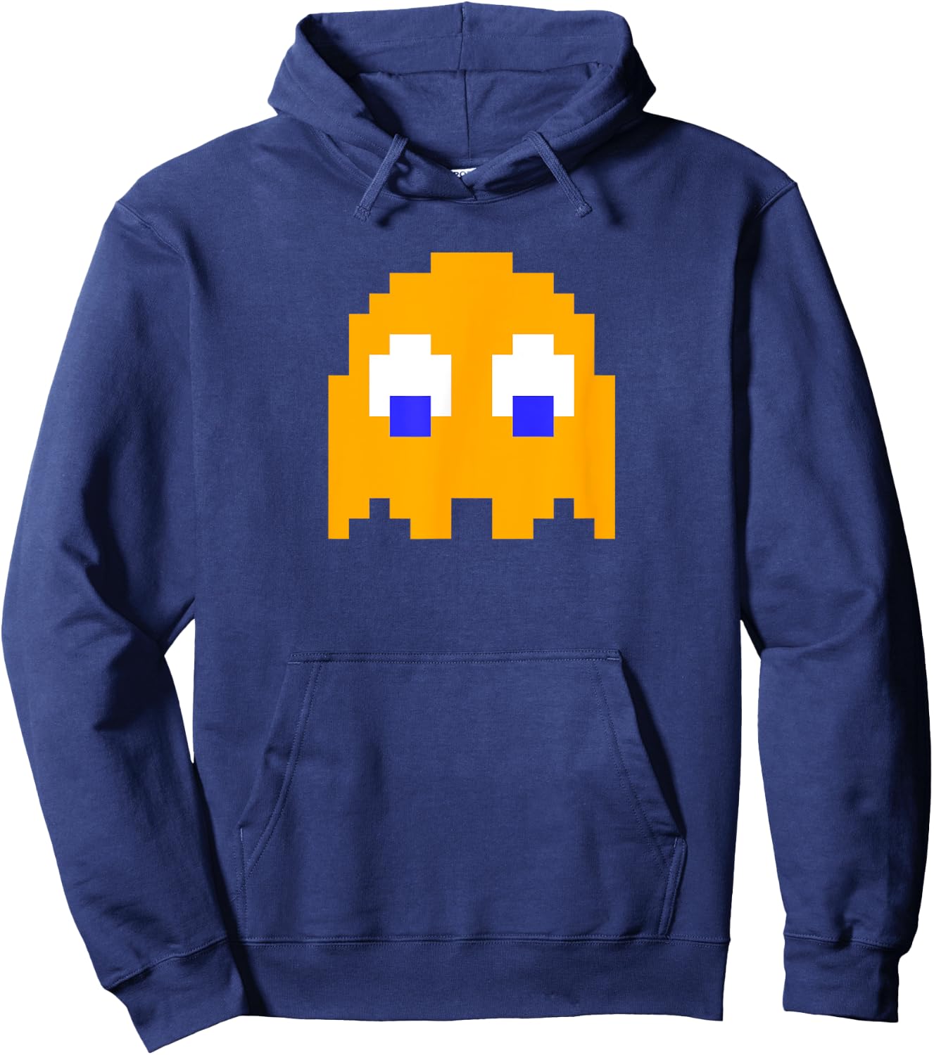 Pac-man Hoodie - Hoodie | Navy