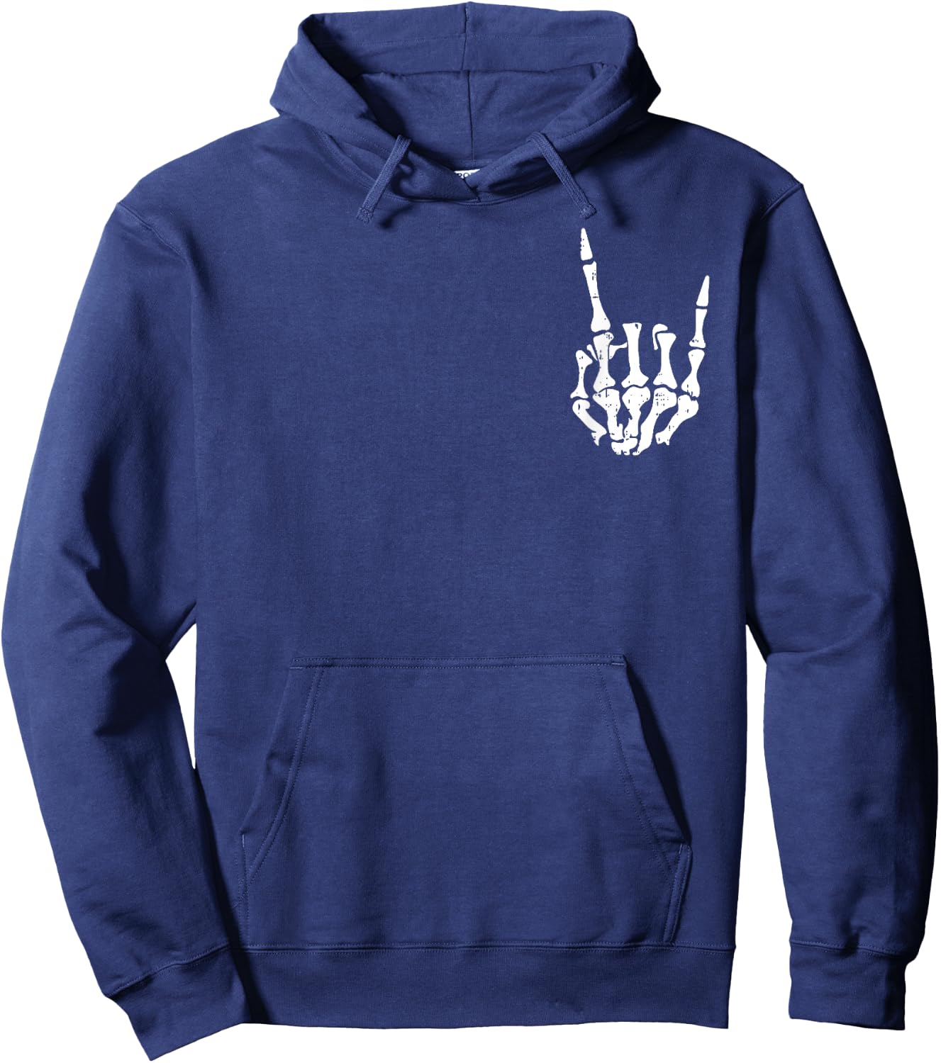 Can't Be Too Hard Boys Do It 2 Sided Hoodie - Hoodie | Navy