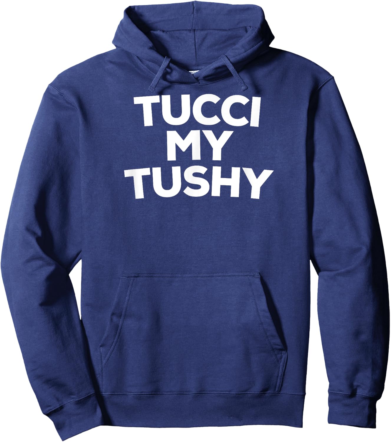 Tucci My Tushy Hoodie - Hoodie | Navy