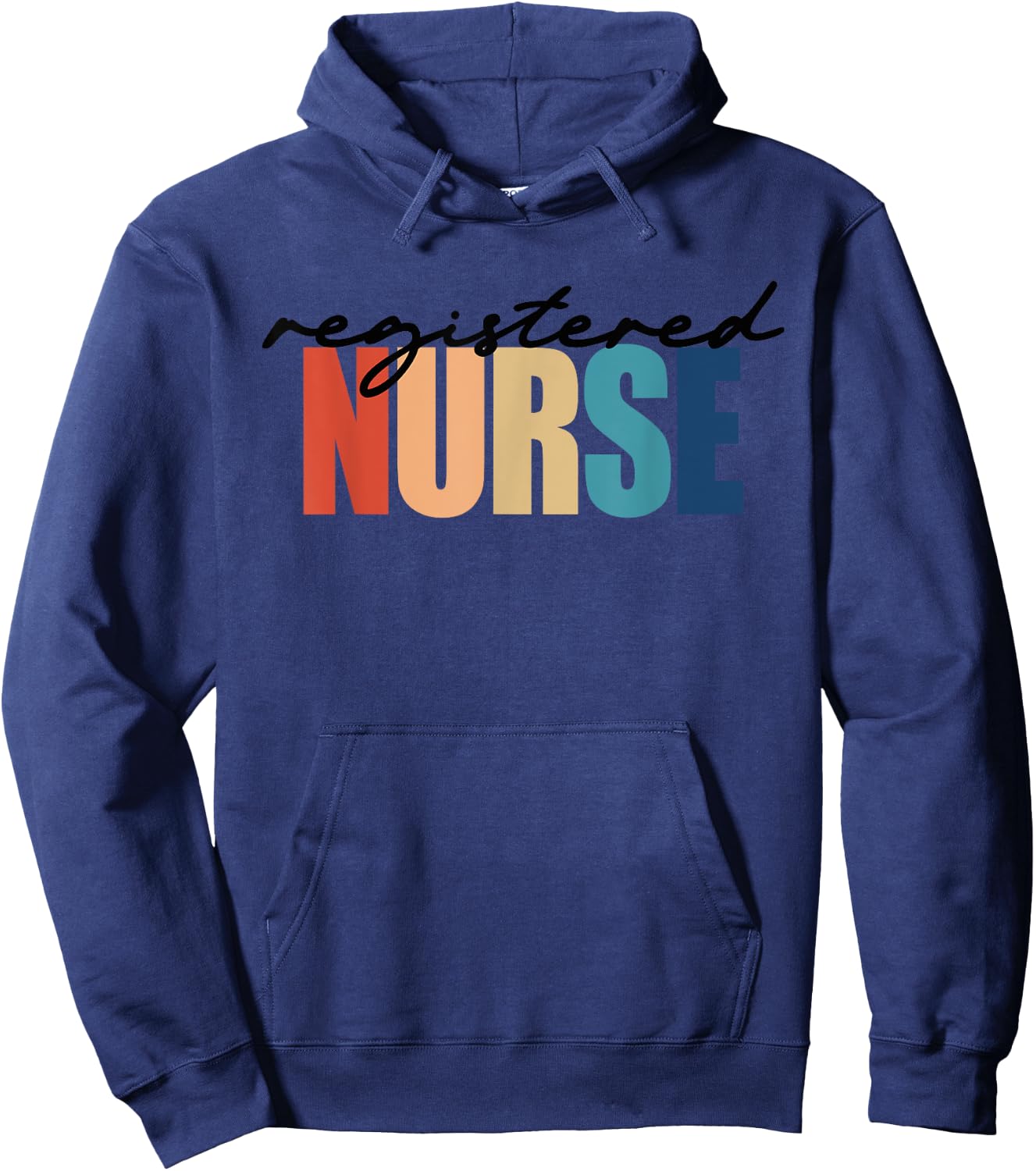 Registered Nurse RN Nursing Hoodie - Hoodie | Navy