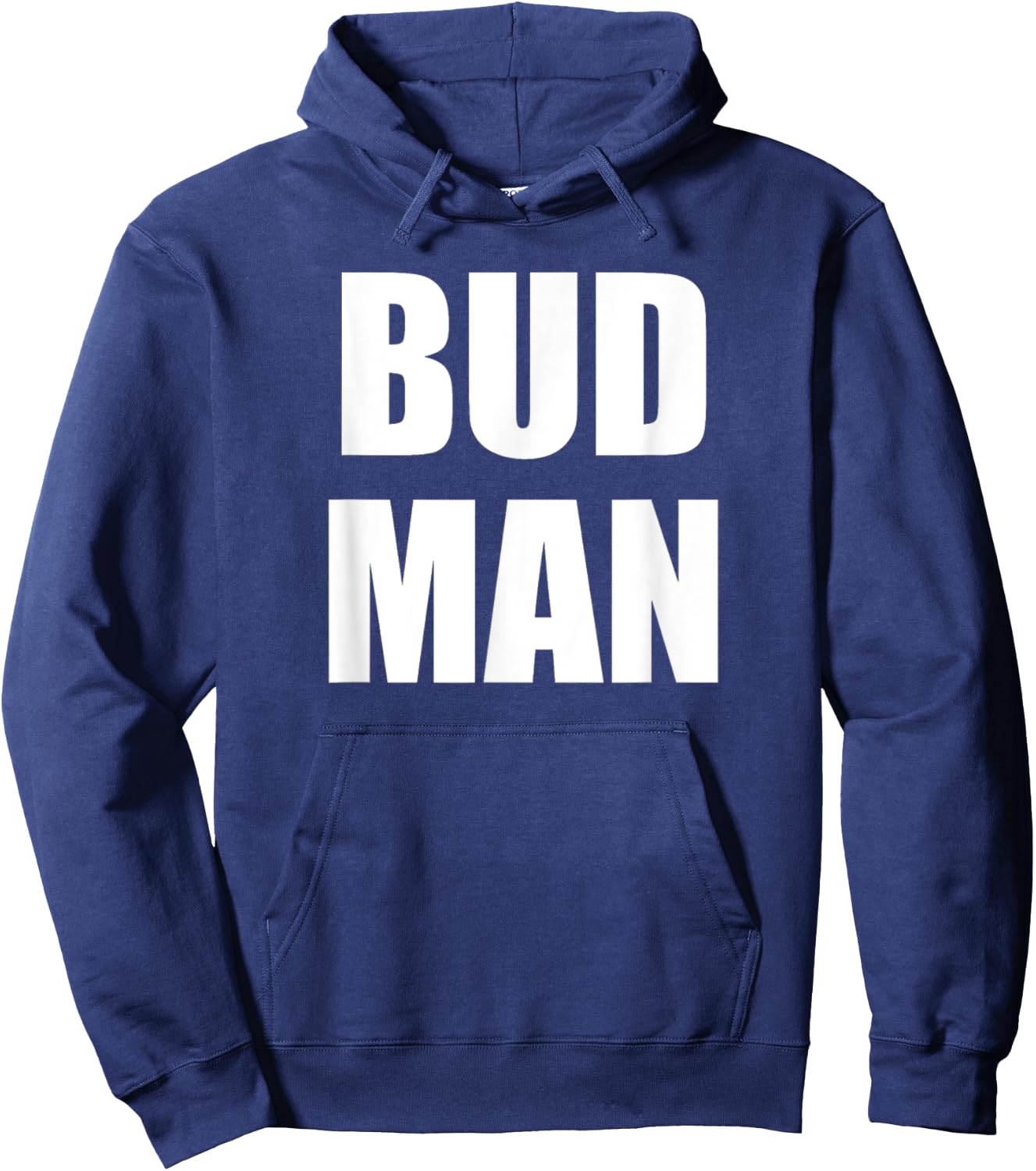 Bud Man Hoodie - Hoodie | Navy