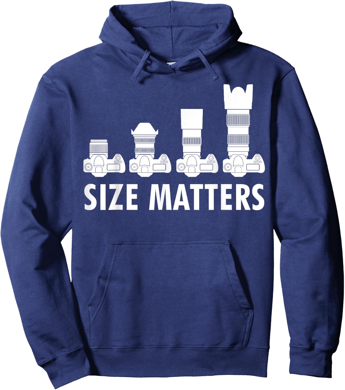 Funny Photographer Gift Women Cool Photography Lover Hoodie - Hoodie | Navy
