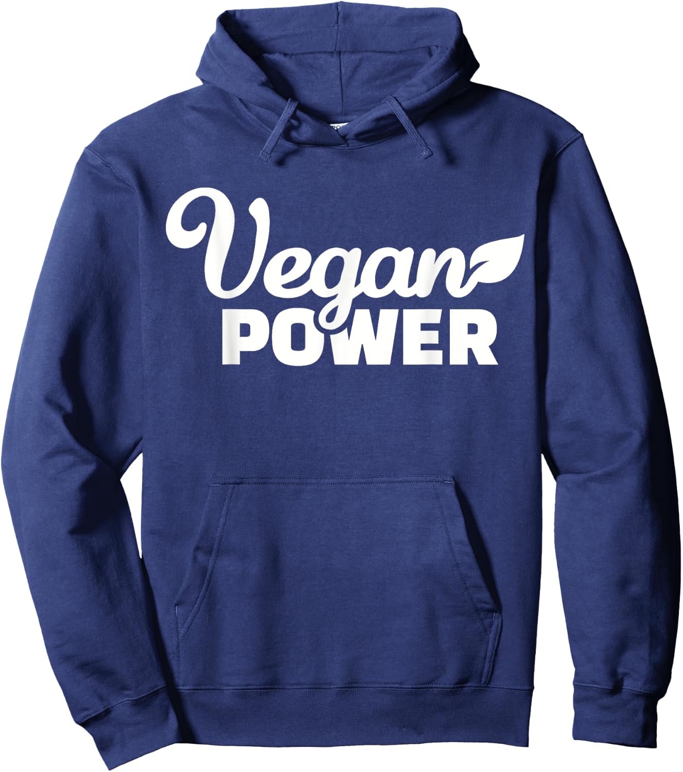 Vegan Power Hoodie - Hoodie | Navy