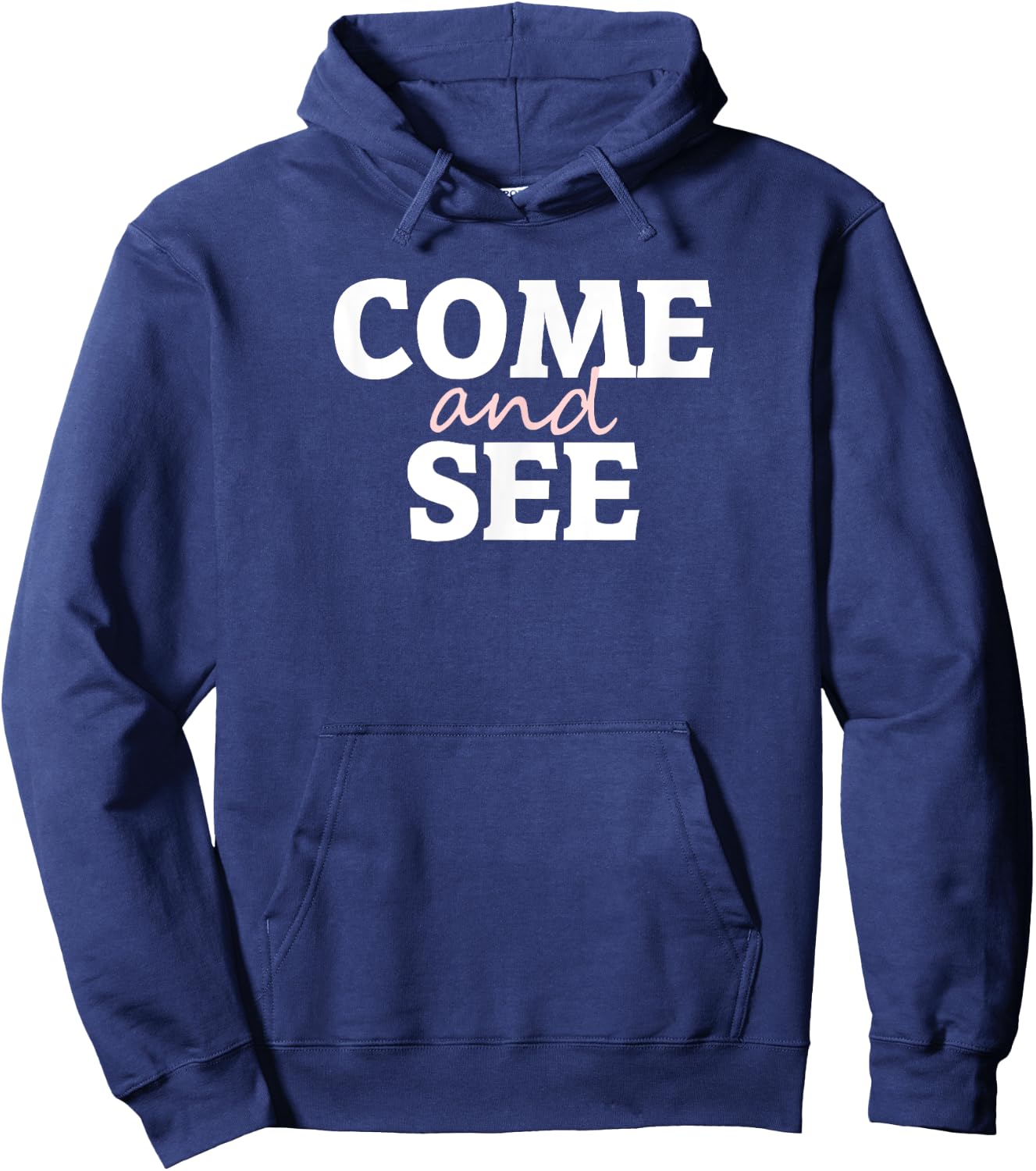 Come and See Hoodie - Hoodie | Navy