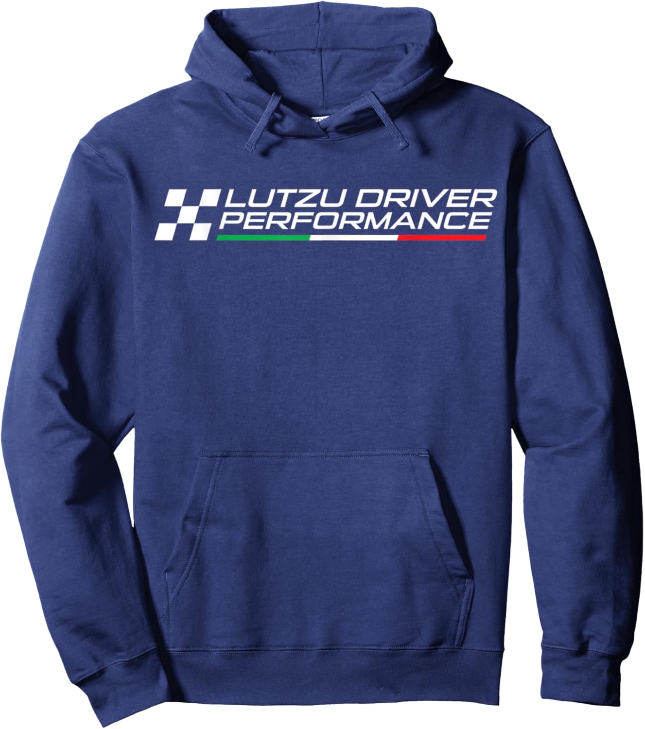 Lutzu Driver Performance - LDP Sim Racing Driver Coaching Hoodie - Hoodie | Navy