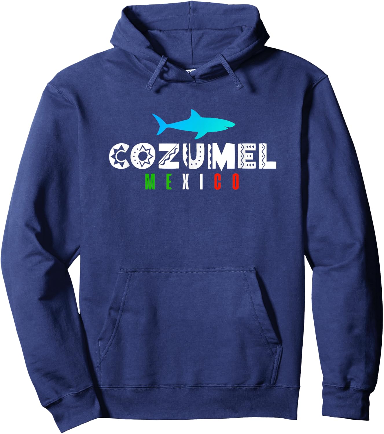 Cozumel Mexico Vacation Souvenir Gift Hoodie - Hoodie | Navy