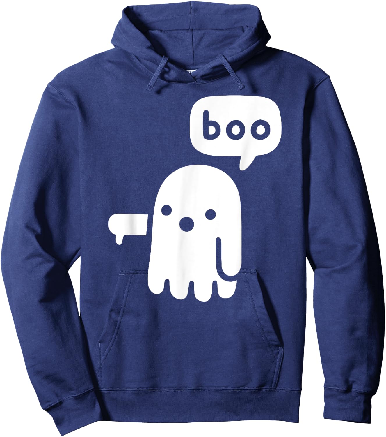 Ghost of Disapproval Hoodie - Hoodie | Navy