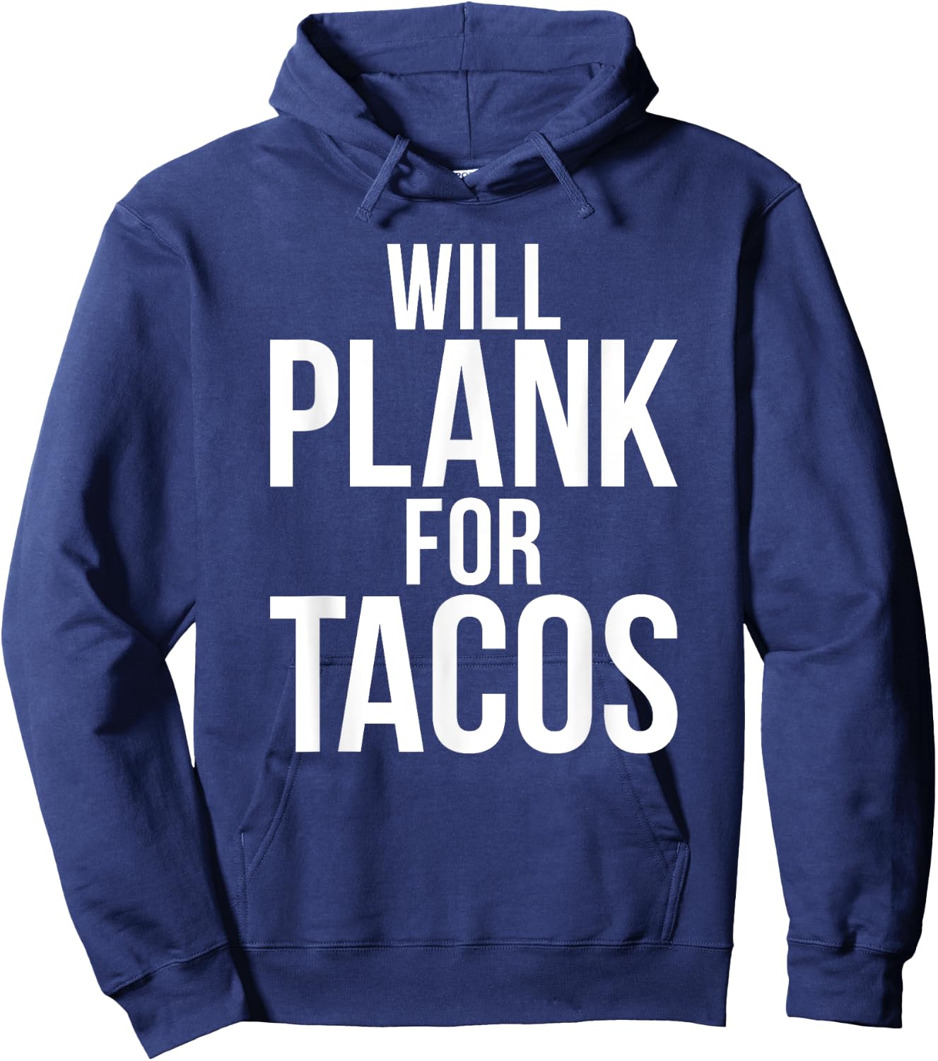 Pilates Instructor and Taco Lovers Funny Pilates Teacher Women Hoodie - Hoodie | Navy
