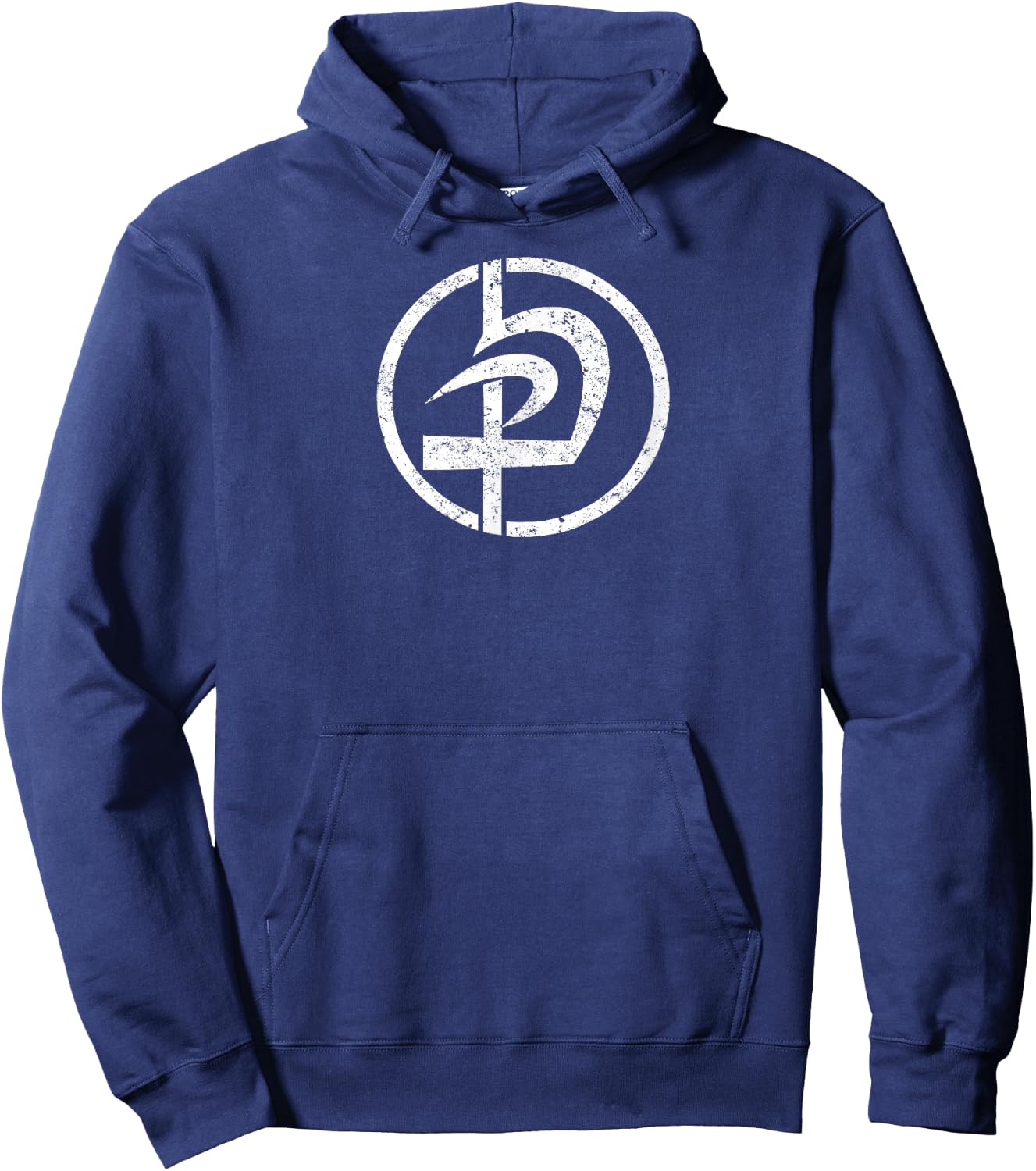 The Five Rings Collection Krav Maga - -Adults, Black, Small Hoodie - Hoodie | Navy