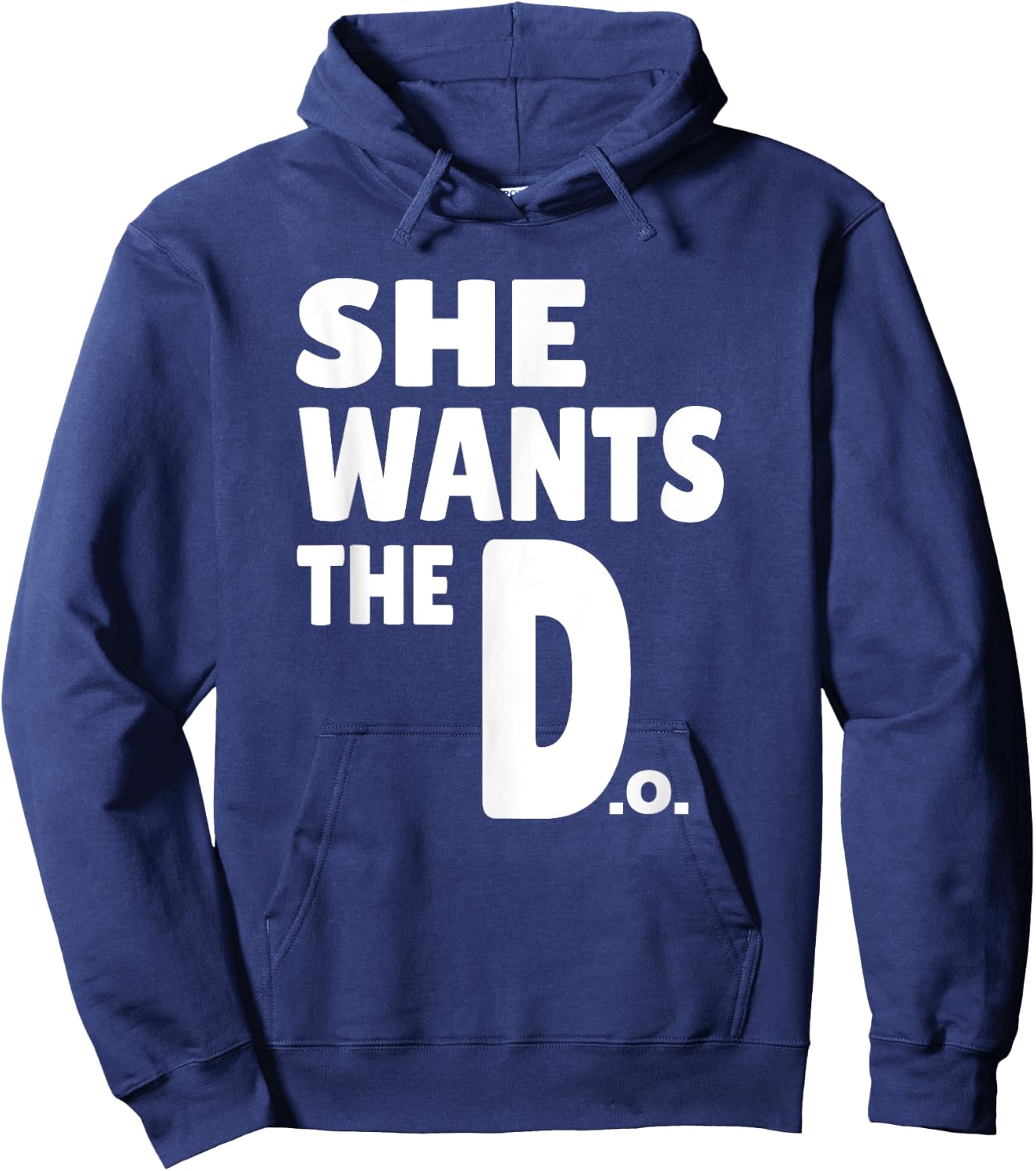 Funny Doctor of Osteopathic Medicine Gift Graduation Gifts Hoodie - Hoodie | Navy