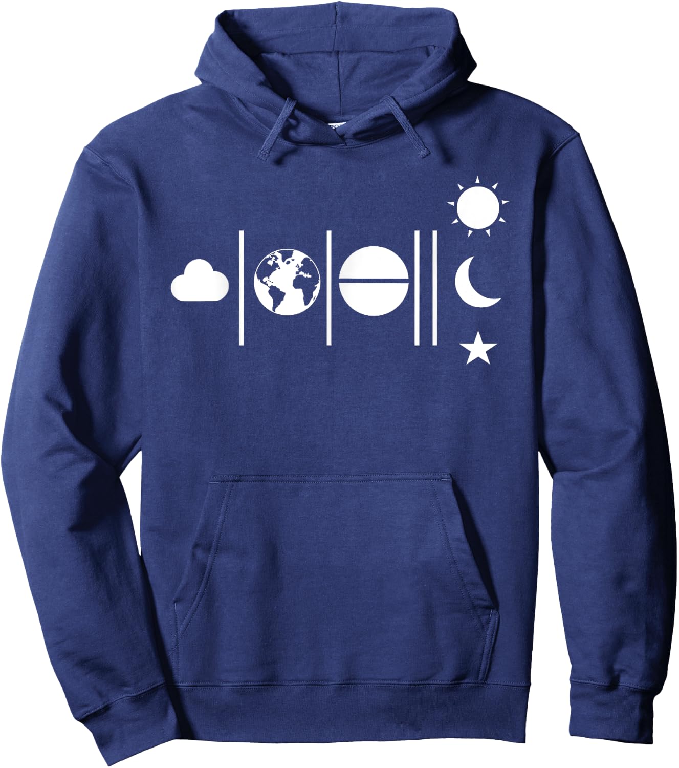 258/5000 LDS Plan of the Salvation Missionary Hoodie - Hoodie | Navy