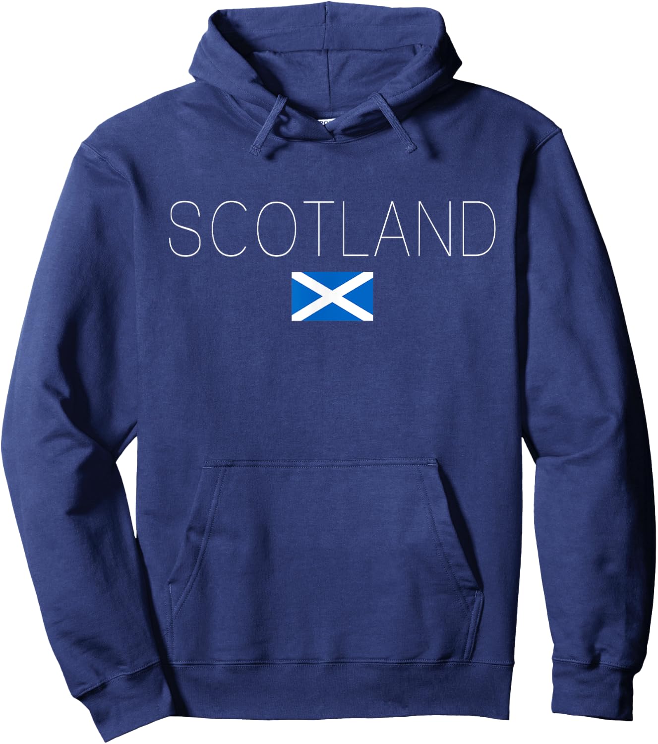 Scotland Hoodie - Hoodie | Navy