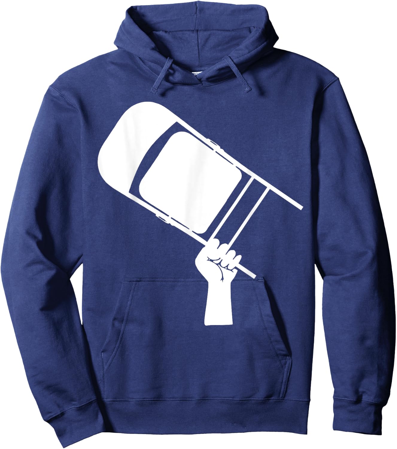 Folding Chair Black Fist Never Forget Montgomery AUG 5 202 Hoodie - Hoodie | Navy