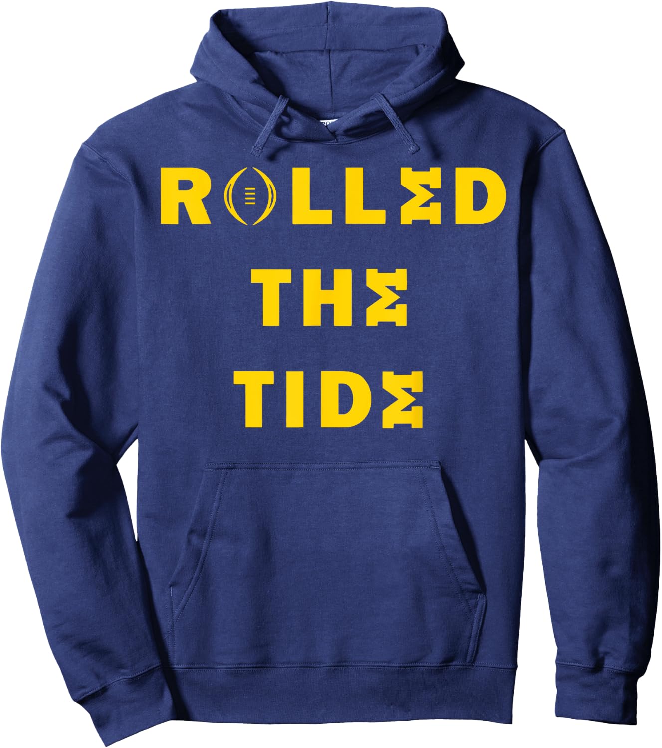 Rolled The Tide Hoodie - Hoodie | Navy
