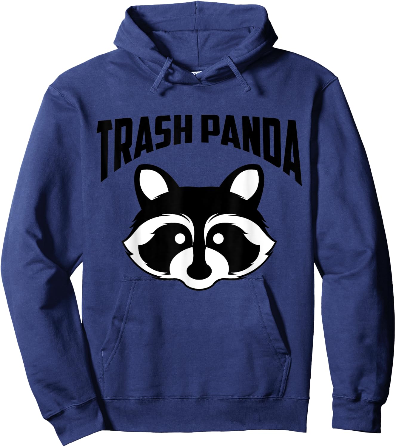 Save the Trash Pandas Funny Raccoon Animal Lover Funny Gift Hoodie - Hoodie | Navy