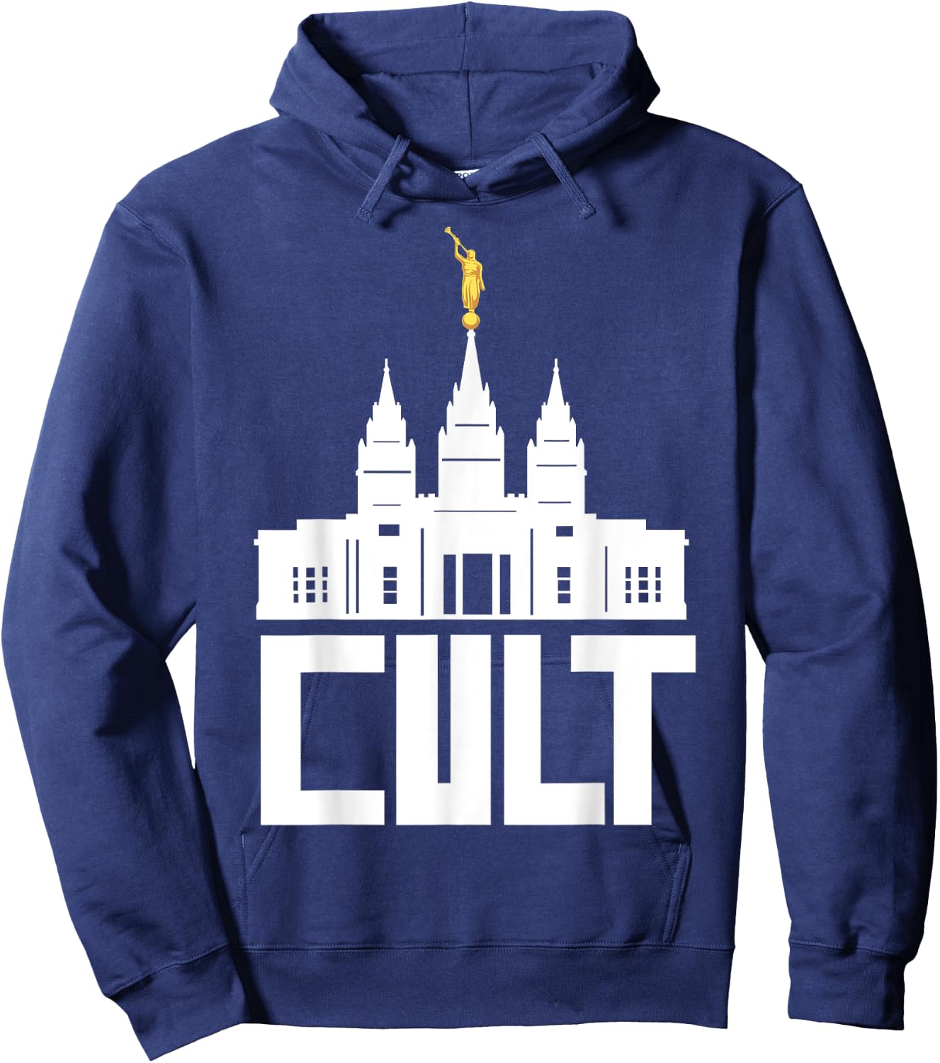 Ex Mormon t shirts Anti Religion Gift Hoodie - Hoodie | Navy