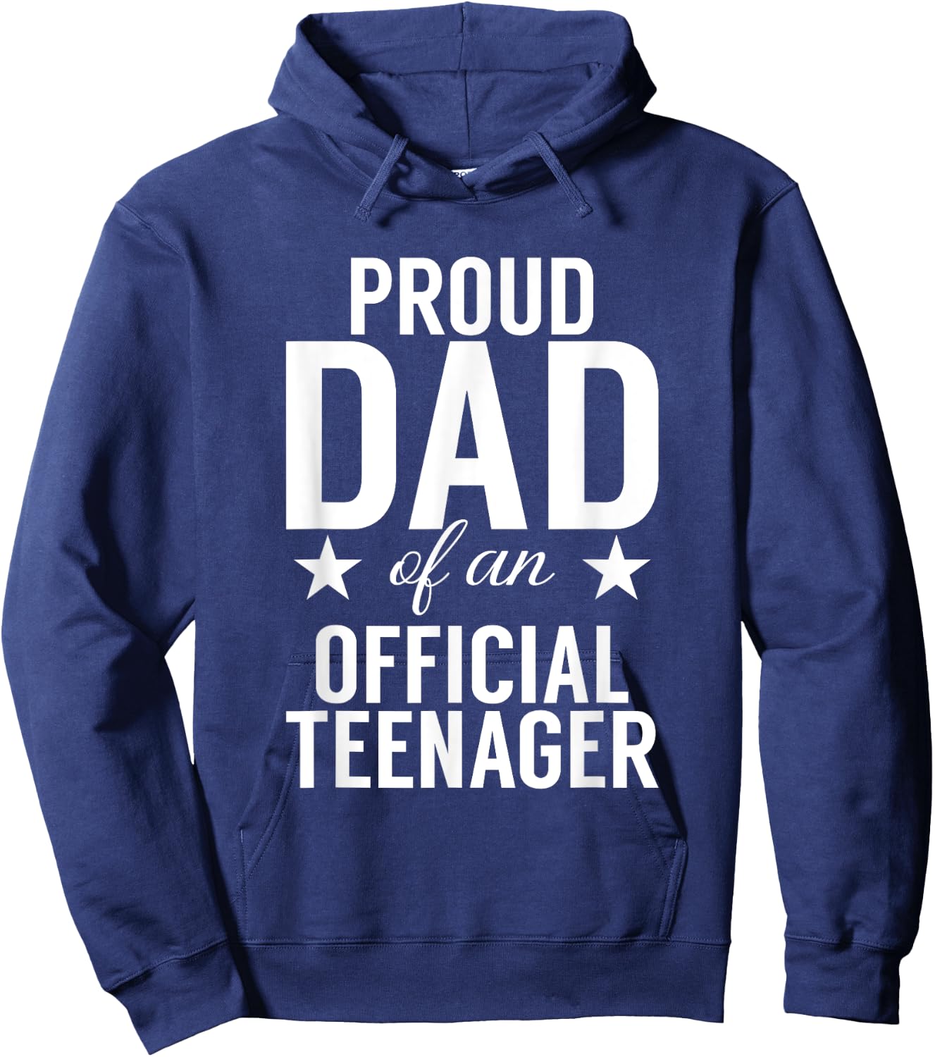 Proud Dad Of An Official Teenager Awesome 13 Years Old Hoodie - Hoodie | Navy