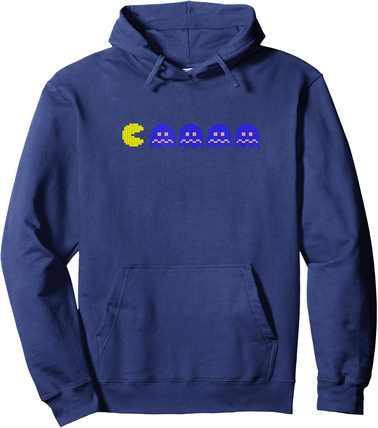 Pac-man Hoodie - Hoodie | Navy