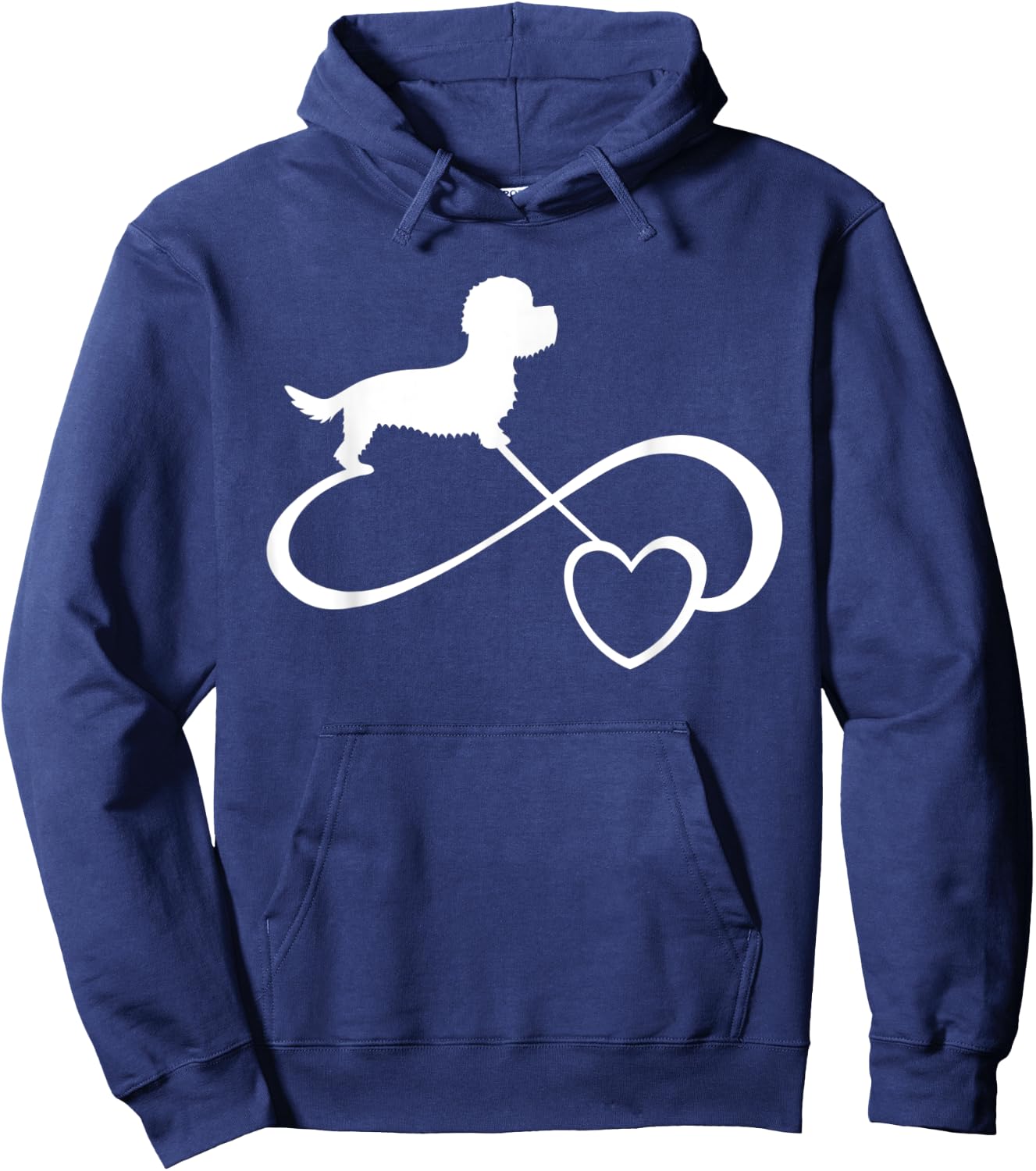 Dandie Dinmont Terrier Hoodie - Hoodie | Navy