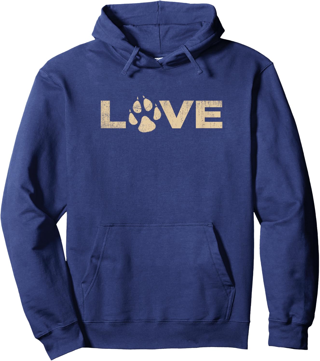 life is so much better with a dog Men Women Hoodie - Hoodie | Navy