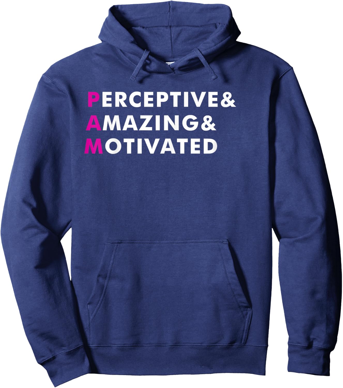 Pam Name Shirt Personalized Gift Hoodie - Hoodie | Navy