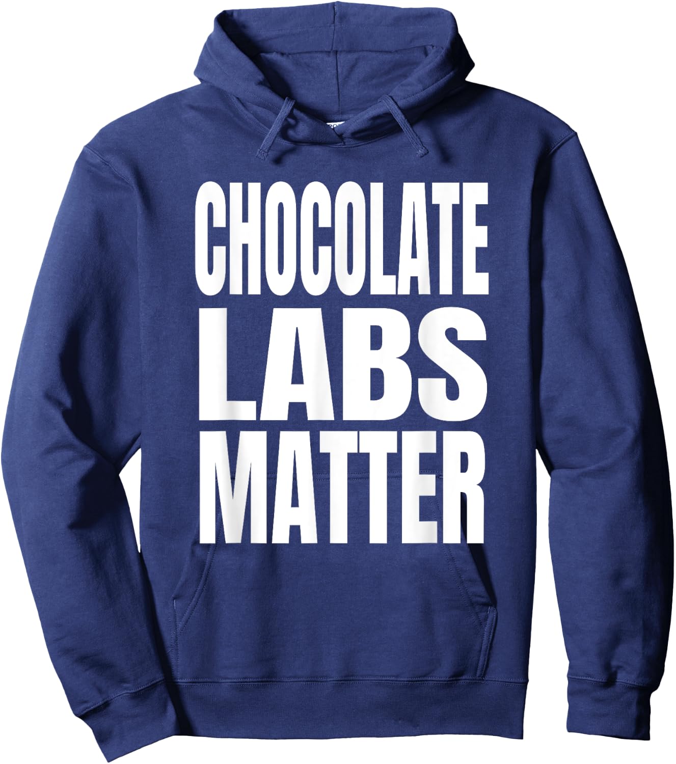 Chocolate Labs Matter Hoodie - Hoodie | Navy