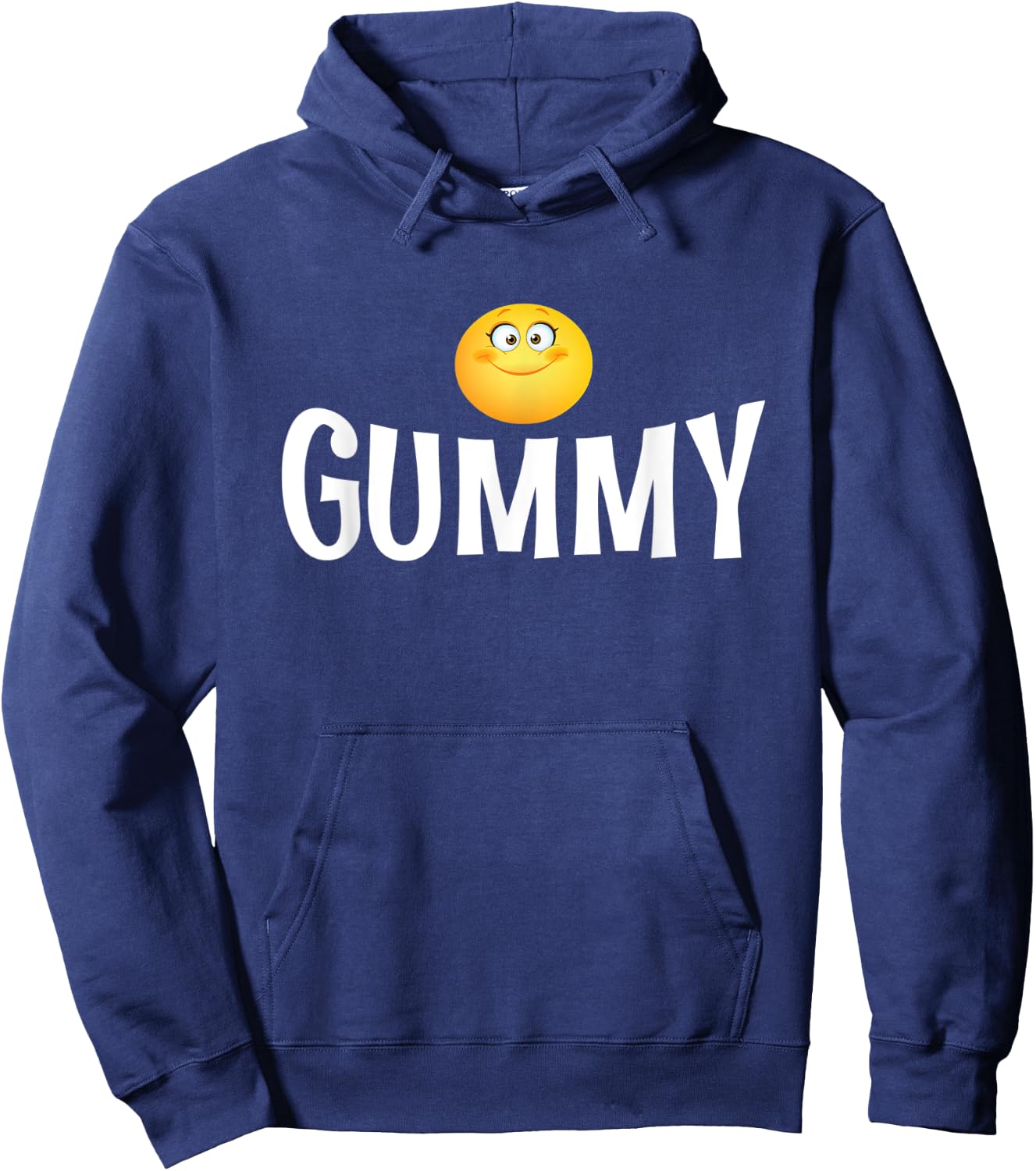 Fun Pot Gummy THC CBD Hash Oil Candy Happy High Party Hoodie - Hoodie | Navy