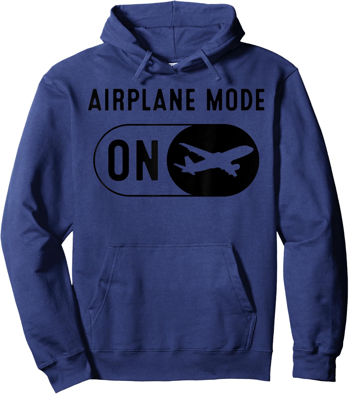 Funny Airplane Mode Gift Aviation Lover Men Women RC Pilot Hoodie - Hoodie | Navy
