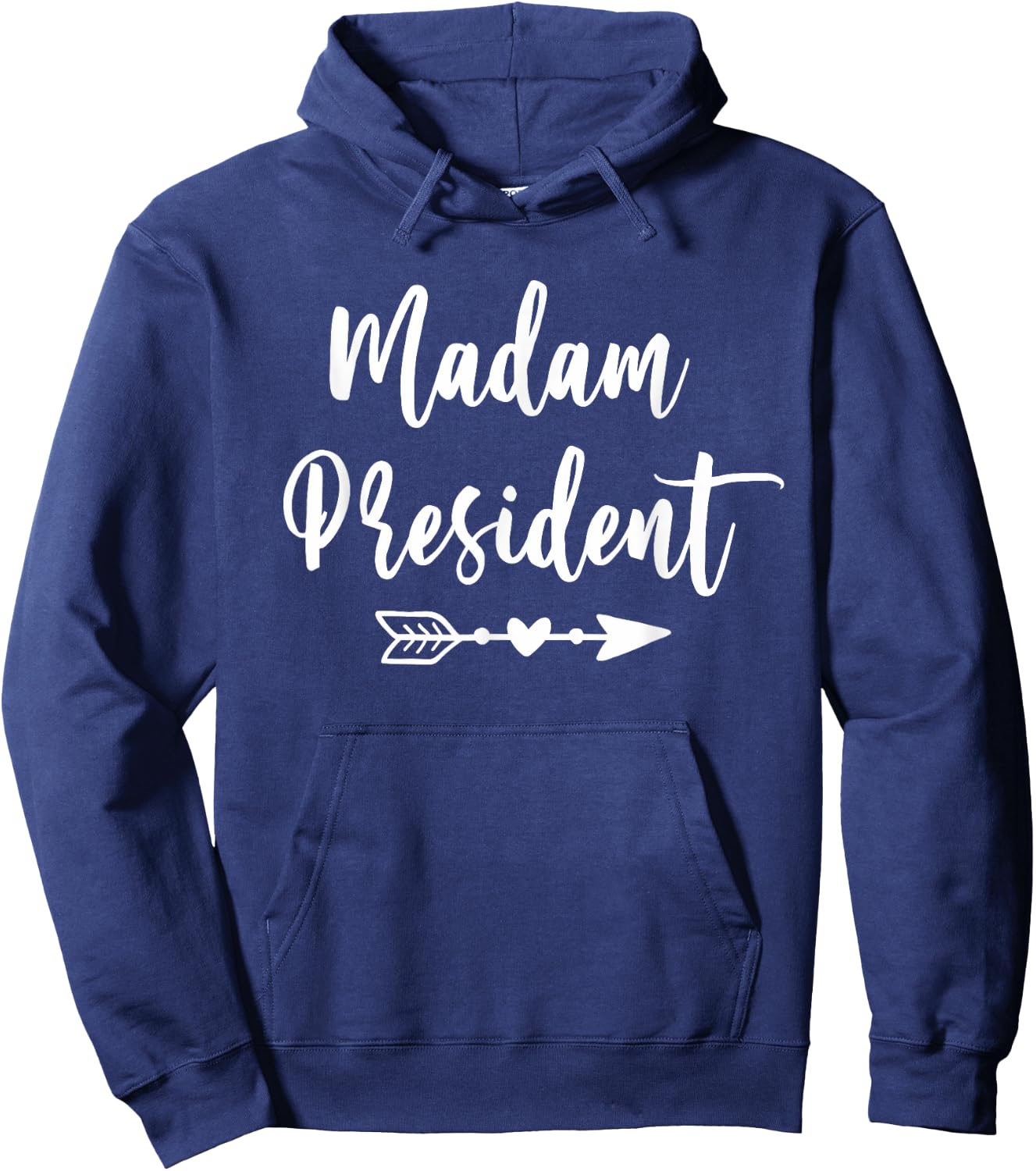 Madam President Lovely Mother's Day Hoodie - Hoodie | Navy