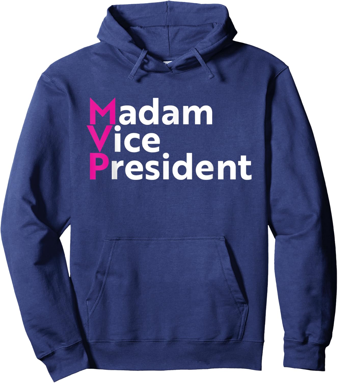 Madam Vice President Hoodie - Hoodie | Navy