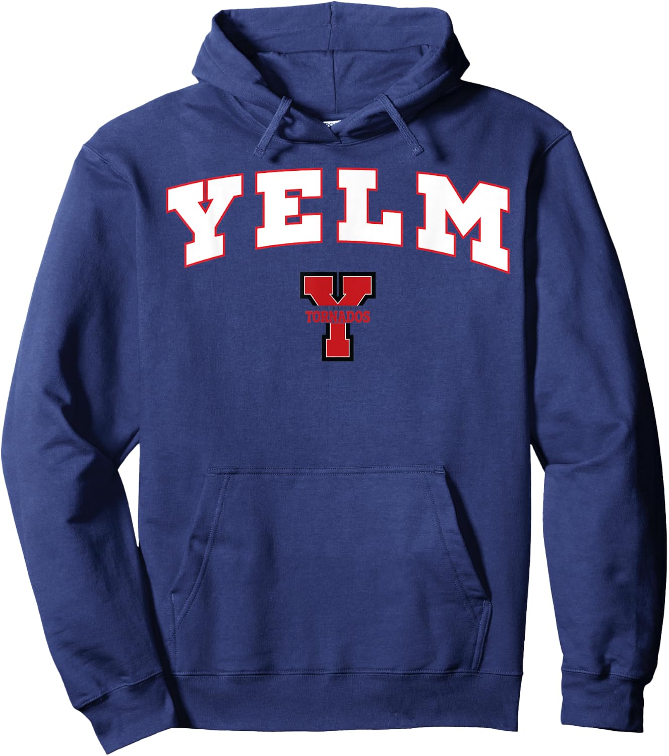 Yelm High School Tornadoes Hoodie - Hoodie | Navy