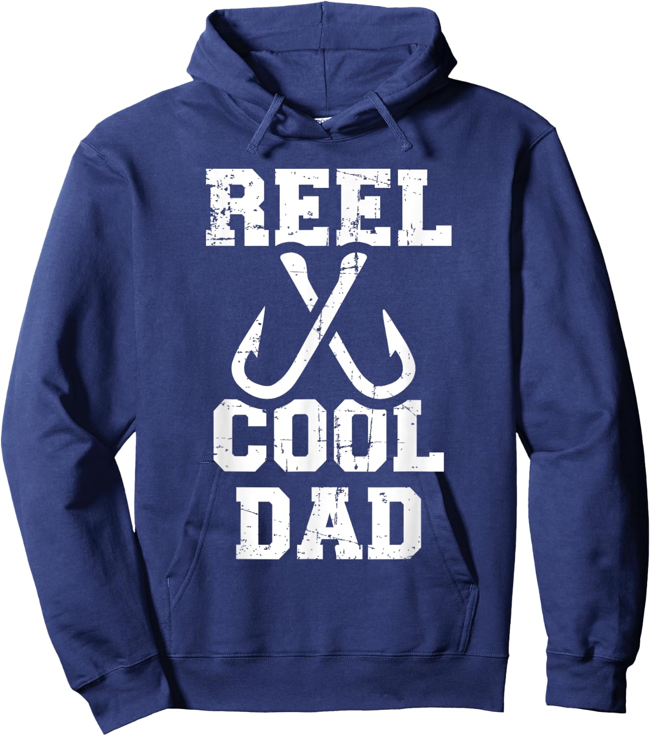 Reel cool Dad Hoodie - Hoodie | Navy