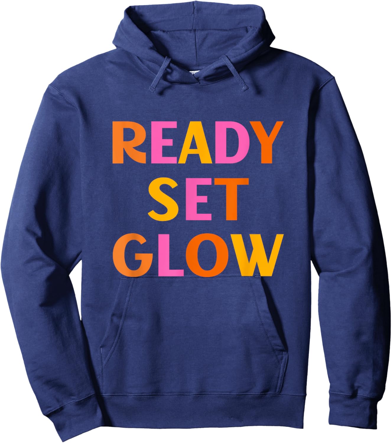 Ready Set Glow Hoodie - Hoodie | Navy