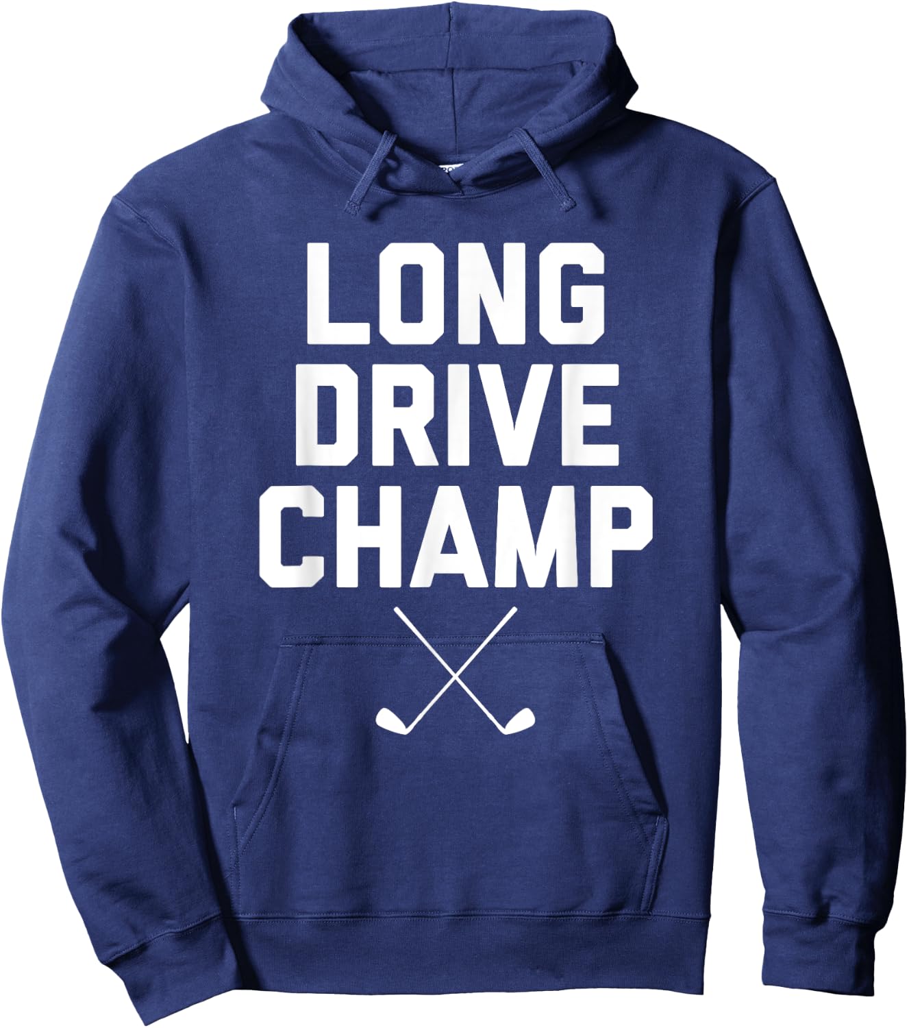 Long Drive Champ Hoodie - Hoodie | Navy
