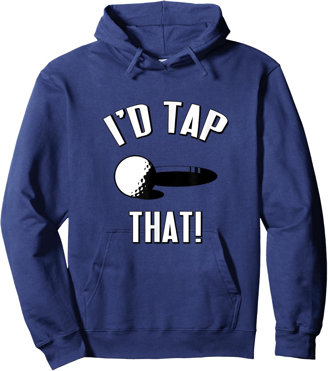 ID TAP THAT Golf Hoodie - Hoodie | Navy