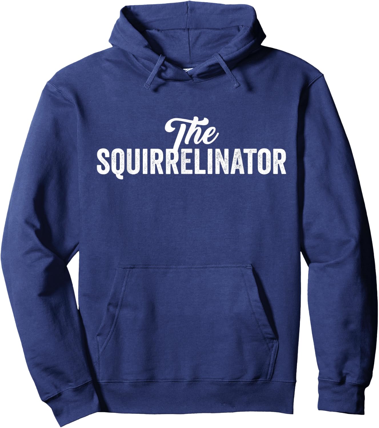 The Squirrelinator Hoodie - Hoodie | Navy
