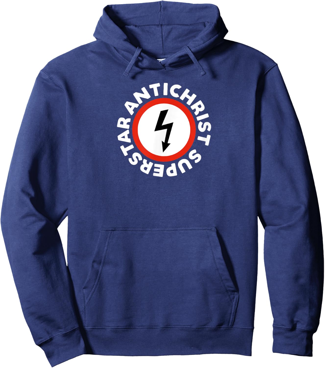 AntiChrist Superstar Hoodie - Hoodie | Navy