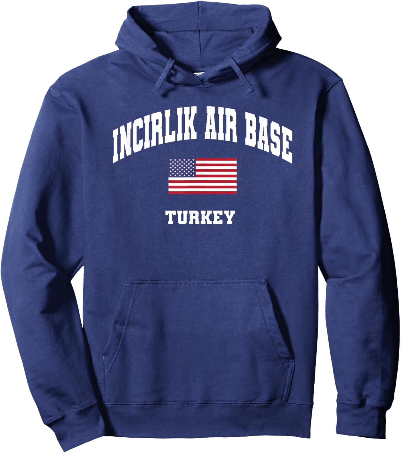 Incirlik Air Base Hoodie - Hoodie | Navy