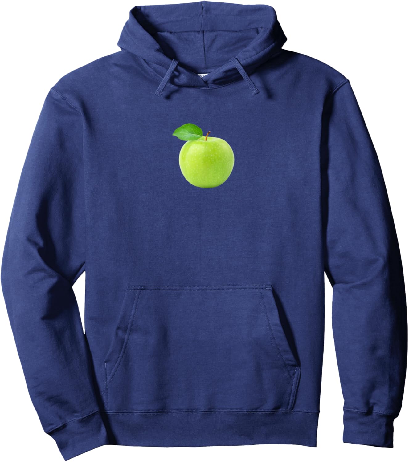 Apple Brat Green Meme Trend Gen Z Hoodie - Hoodie | Navy