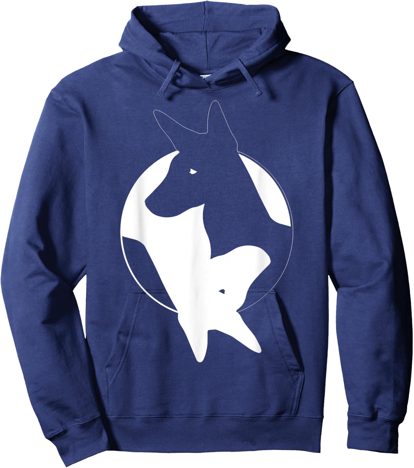 Yin Yang Xolo Funny Xoloitzcuintli Symbol Zen Meditation Hoodie - Hoodie | Navy