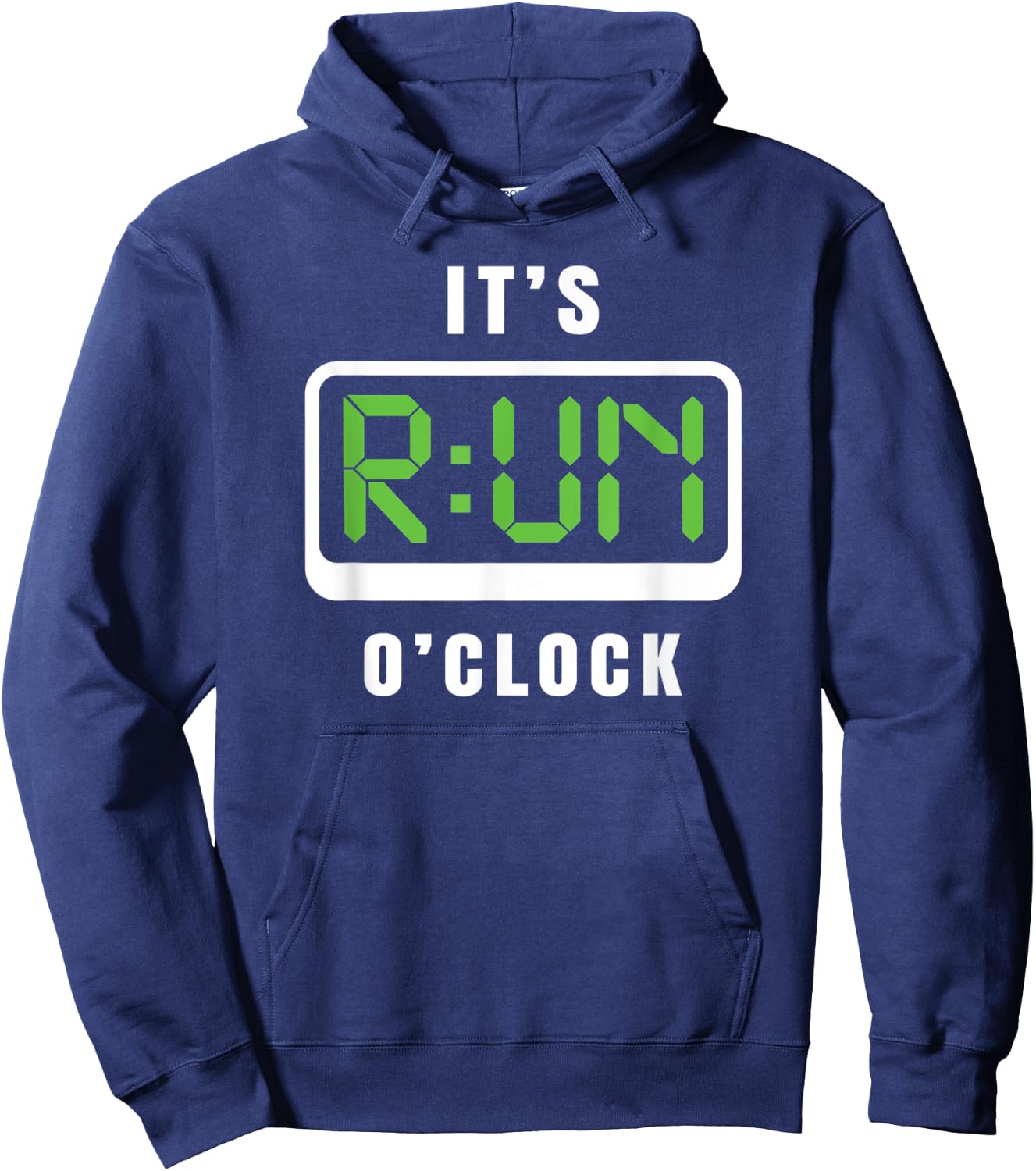Running Marathon Sport Gift Motivation Women Kids Hoodie - Hoodie | Navy